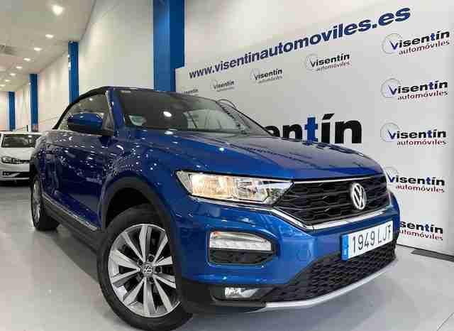 Volkswagen T Roc Cabrio Style 1.5 TSI 150cv DSG Nacional lleno