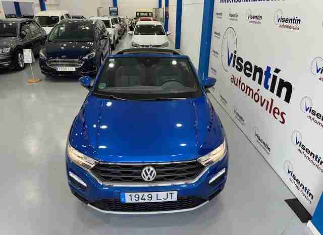 Volkswagen T Roc Cabrio Style 1.5 TSI 150cv DSG Nacional lleno