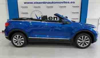 Volkswagen T Roc Cabrio Style 1.5 TSI 150cv DSG Nacional lleno