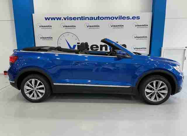 Volkswagen T Roc Cabrio Style 1.5 TSI 150cv DSG Nacional lleno