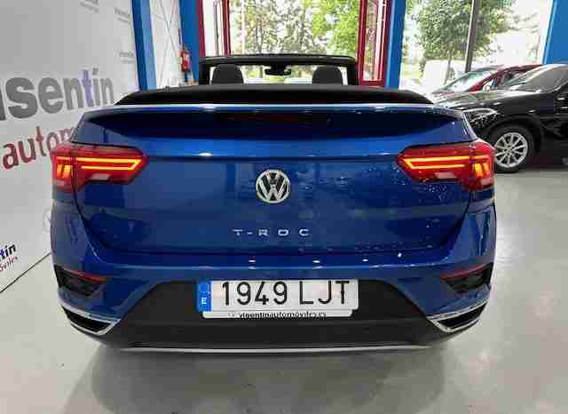 Volkswagen T Roc Cabrio Style 1.5 TSI 150cv DSG Nacional lleno