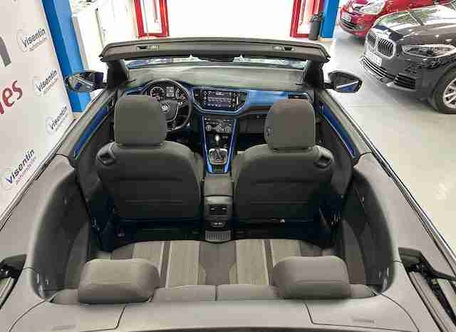 Volkswagen T Roc Cabrio Style 1.5 TSI 150cv DSG Nacional lleno