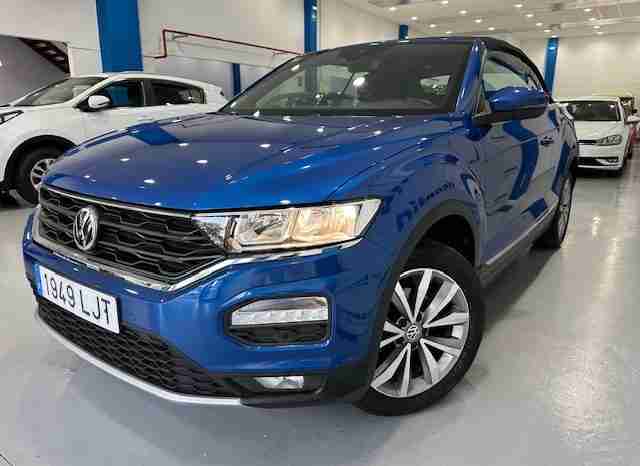 Volkswagen T Roc Cabrio Style 1.5 TSI 150cv DSG Nacional lleno