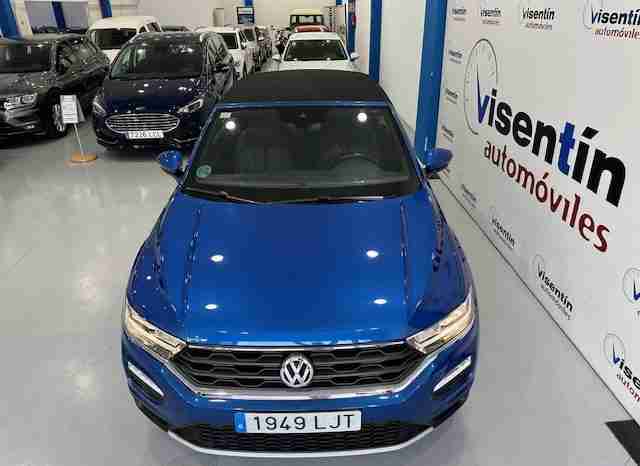 Volkswagen T Roc Cabrio Style 1.5 TSI 150cv DSG Nacional lleno