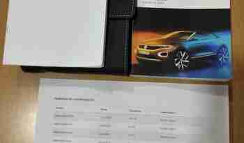 Volkswagen T Roc Cabrio Style 1.5 TSI 150cv DSG Nacional lleno