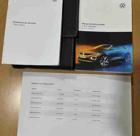 Volkswagen T Roc Cabrio Style 1.5 TSI 150cv DSG Nacional lleno
