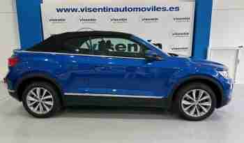 Volkswagen T Roc Cabrio Style 1.5 TSI 150cv DSG Nacional lleno