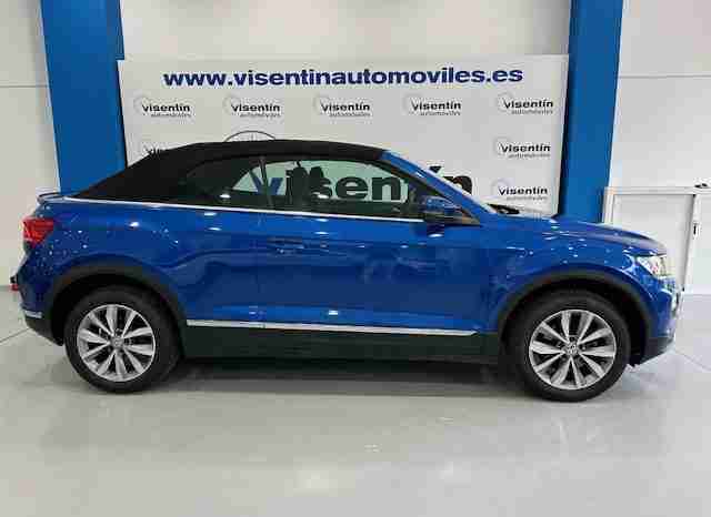 Volkswagen T Roc Cabrio Style 1.5 TSI 150cv DSG Nacional lleno