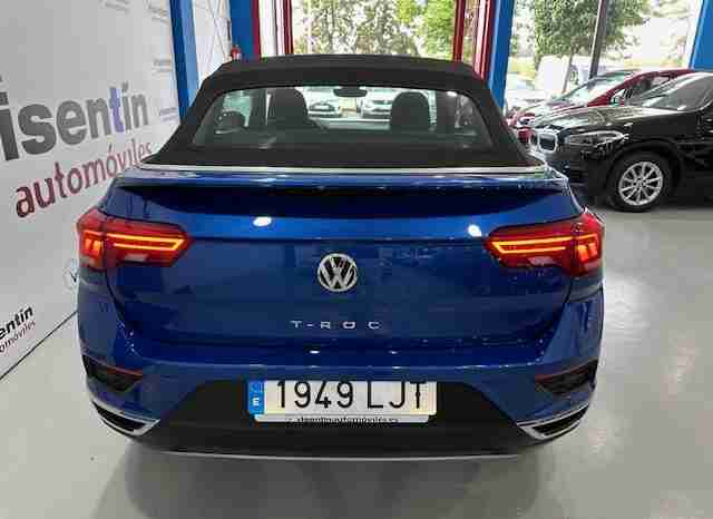 Volkswagen T Roc Cabrio Style 1.5 TSI 150cv DSG Nacional lleno