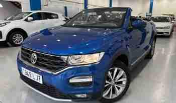 Volkswagen T Roc Cabrio Style 1.5 TSI 150cv DSG Nacional lleno