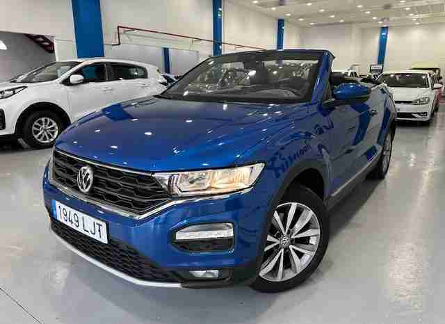 Volkswagen T Roc Cabrio Style 1.5 TSI 150cv DSG Nacional lleno
