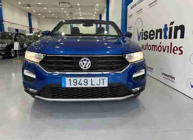 Volkswagen T Roc Cabrio Style 1.5 TSI 150cv DSG Nacional lleno