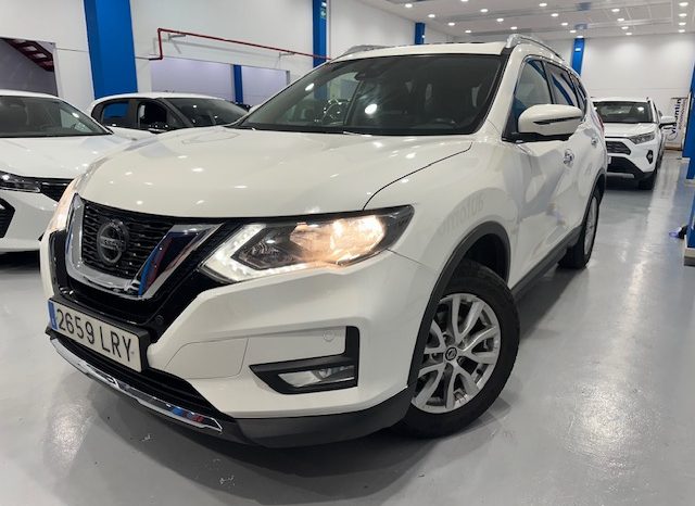 Nissan X-Trail DIG-T 160cv N-Connecta Techo Solar lleno