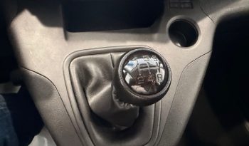 Peugeot Partner Pro Standard BlueHDI lleno