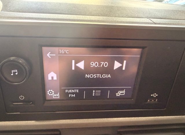 Peugeot Partner Pro Standard BlueHDI lleno