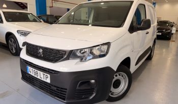 Peugeot Partner Pro Standard BlueHDI lleno