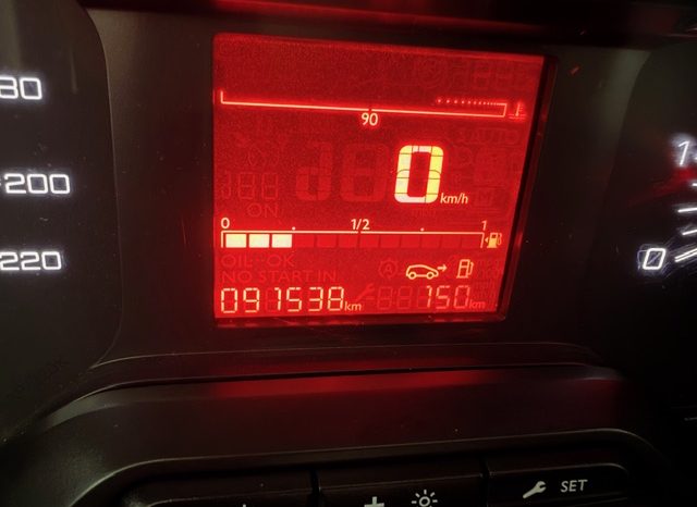 Peugeot Partner Pro Standard BlueHDI lleno