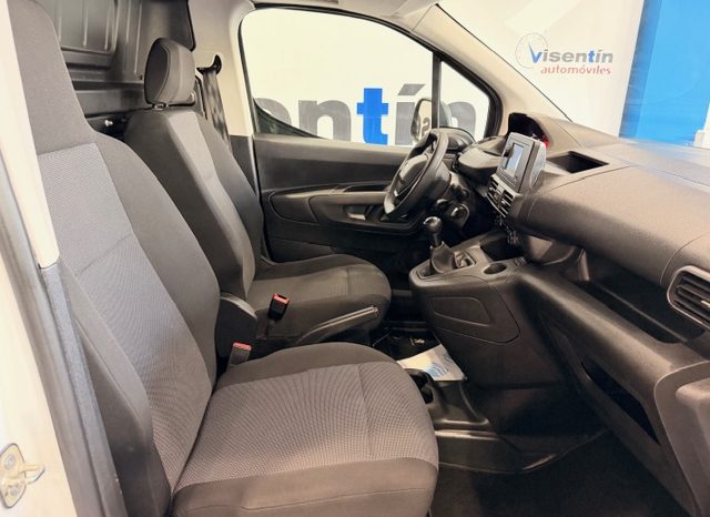 Peugeot Partner Pro Standard BlueHDI lleno