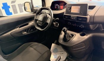 Peugeot Partner Pro Standard BlueHDI lleno