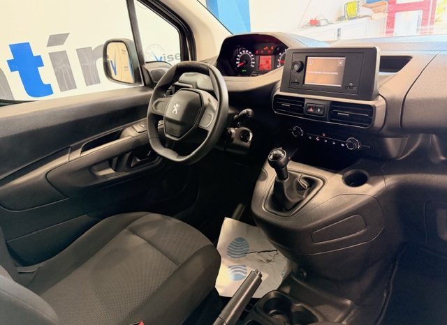 Peugeot Partner Pro Standard BlueHDI lleno