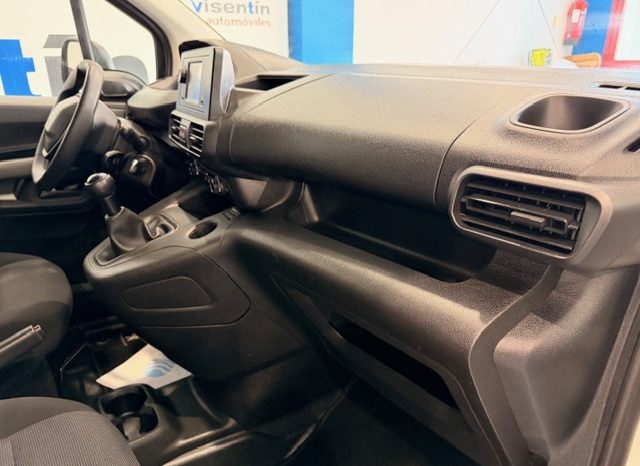 Peugeot Partner Pro Standard BlueHDI lleno