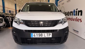 Peugeot Partner Pro Standard BlueHDI lleno