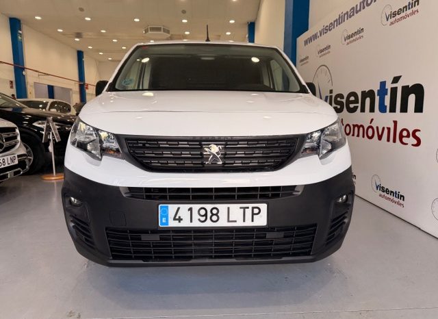 Peugeot Partner Pro Standard BlueHDI lleno
