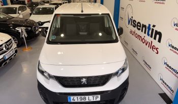 Peugeot Partner Pro Standard BlueHDI lleno