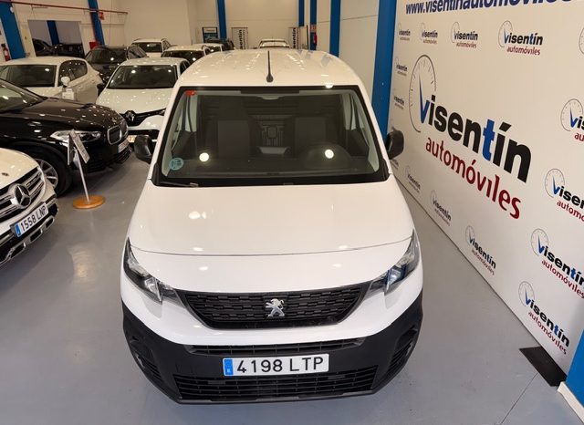 Peugeot Partner Pro Standard BlueHDI lleno