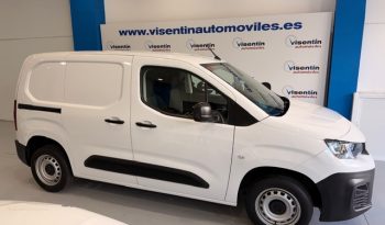 Peugeot Partner Pro Standard BlueHDI lleno