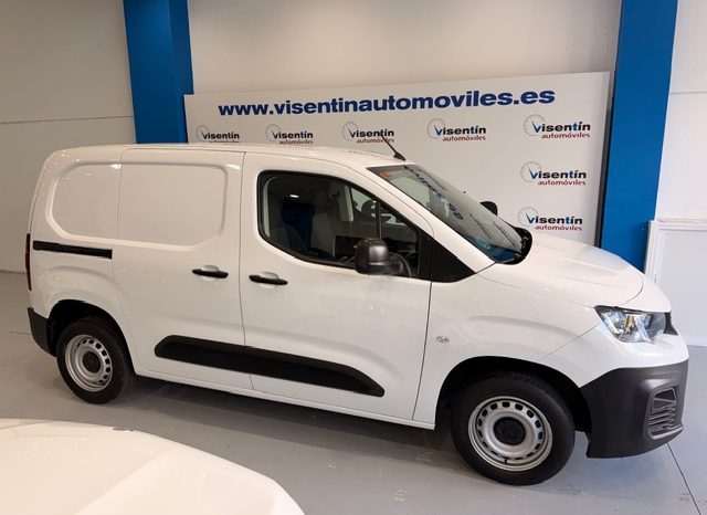 Peugeot Partner Pro Standard BlueHDI lleno