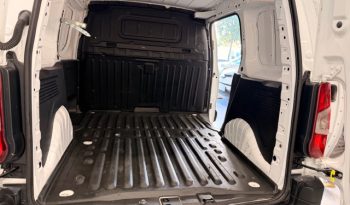 Peugeot Partner Pro Standard BlueHDI lleno