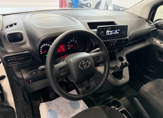 Toyota Proace City 1.5D 100cv Media del 03/12/2021 lleno
