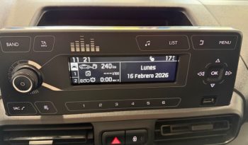 Toyota Proace City 1.5D 100cv Media del 03/12/2021 lleno
