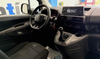 Toyota Proace City 1.5D 100cv Media del 03/12/2021 lleno