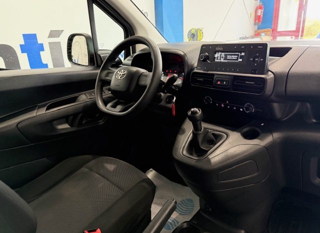Toyota Proace City 1.5D 100cv Media del 03/12/2021 lleno