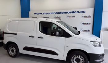 Toyota Proace City 1.5D 100cv Media del 03/12/2021 lleno