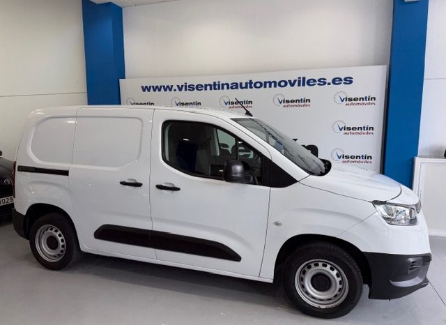Toyota Proace City 1.5D 100cv Media del 03/12/2021 lleno