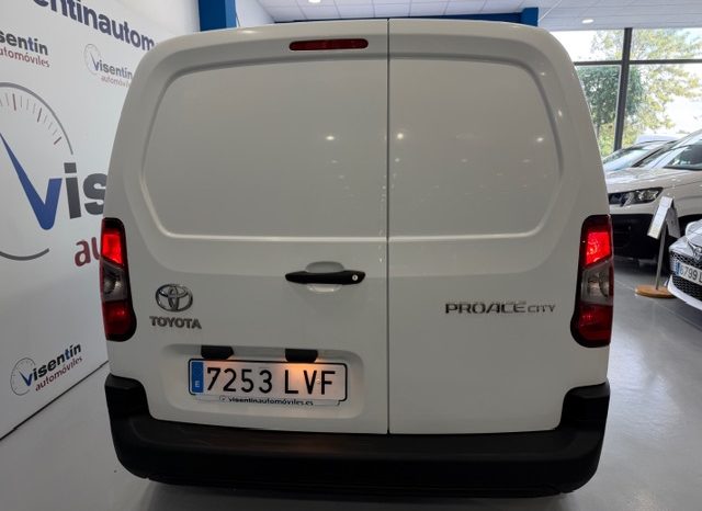 Toyota Proace City 1.5D 100cv Media del 03/12/2021 lleno