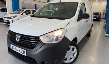 Dacia Dokker 1.5 dCi Van Essential 4 puertas lleno