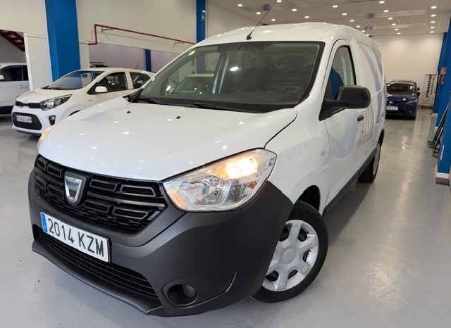 Dacia Dokker 1.5 dCi Van Essential 4 puertas lleno
