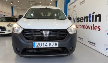 Dacia Dokker 1.5 dCi Van Essential 4 puertas lleno