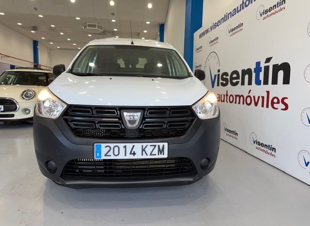 Dacia Dokker 1.5 dCi Van Essential 4 puertas lleno