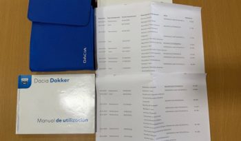 Dacia Dokker 1.5 dCi Van Essential 4 puertas lleno