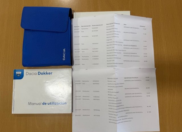 Dacia Dokker 1.5 dCi Van Essential 4 puertas lleno