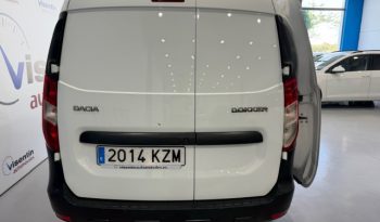 Dacia Dokker 1.5 dCi Van Essential 4 puertas lleno
