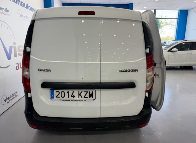 Dacia Dokker 1.5 dCi Van Essential 4 puertas lleno
