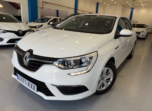 Renault Megane 1.5 dCi 95cv Life Blue lleno