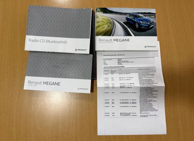 Renault Megane 1.5 dCi 95cv Life Blue lleno