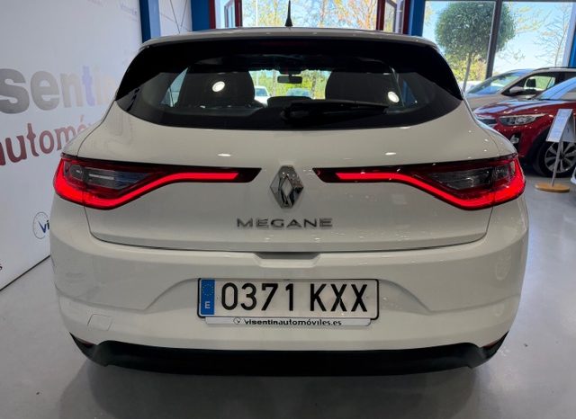 Renault Megane 1.5 dCi 95cv Life Blue lleno